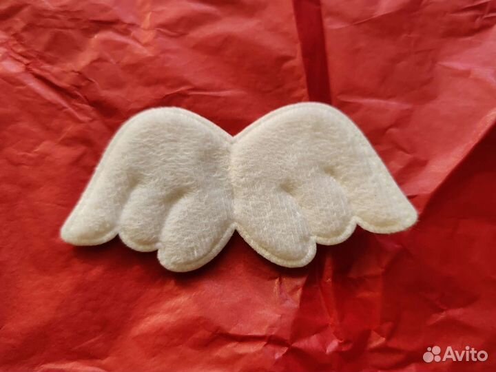 Крылья ангела белые