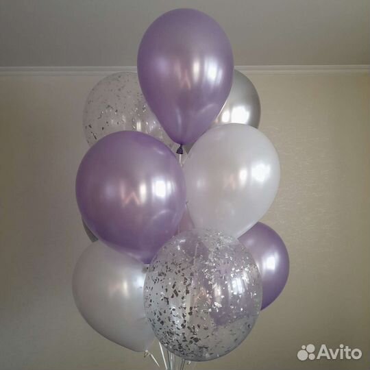 Воздушные шары с гелием