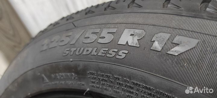 Michelin X-Ice XI3 225/55 R17