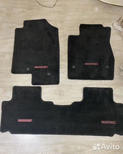 Коврики оригинальные текстильные Haval H6 Новые