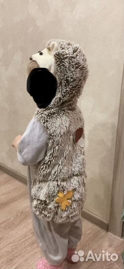 Новогодний костюм ежика 98-104