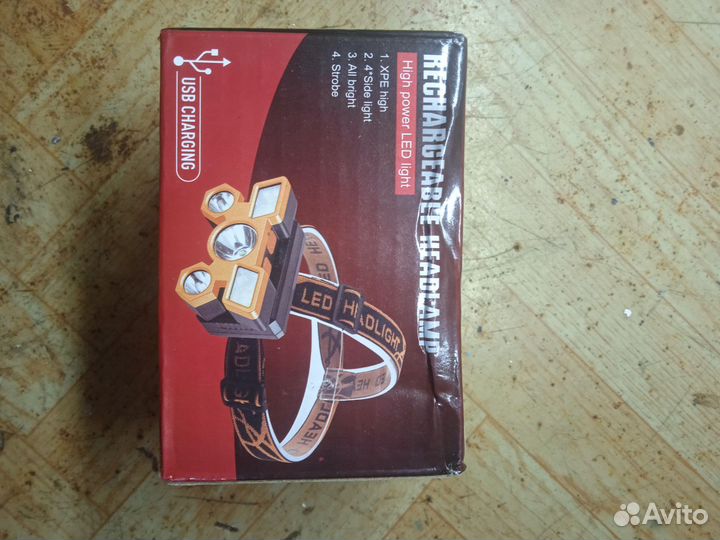 Налобный фонарь