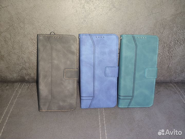 Чехол-книжка для Xiaomi Redmi Note 10/10S