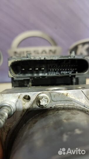 Блок abs абс Nissan qashqai J10