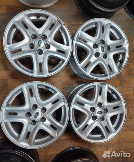 Оригинальные R16/5*108 Range Rover,Ford