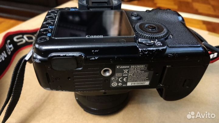 Canon EOS 5D Mark II - реальный пробег всего 23т