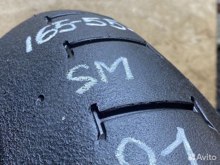 165/55/17 Metzeler Racetec SM