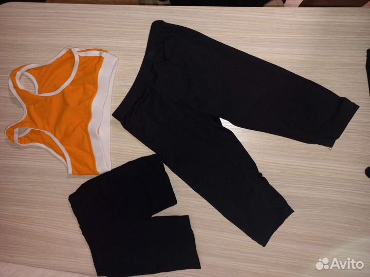 Тренировочная танцы боди лосины юбки