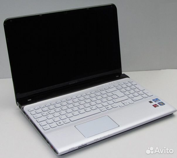 Ноутбук Sony sve151 разбор