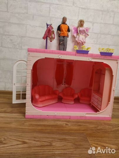 Кукольная коляска для куклы