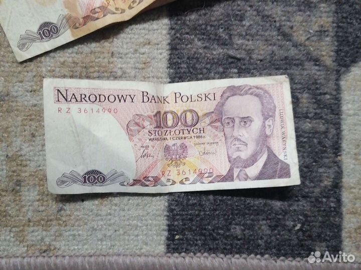 Польские деньги