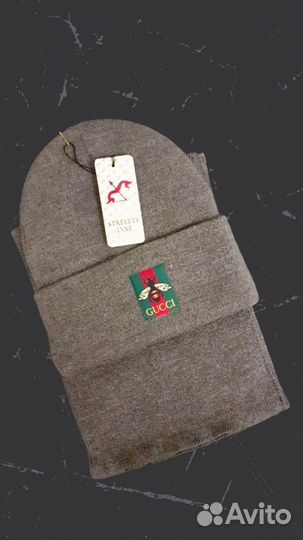 Комплекты снуд и шапка