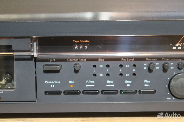 Кассетная дека Nakamichi 580 (2)