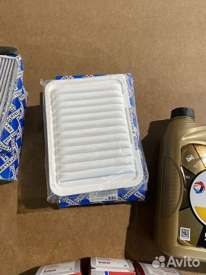 Комплект для то toyota corolla