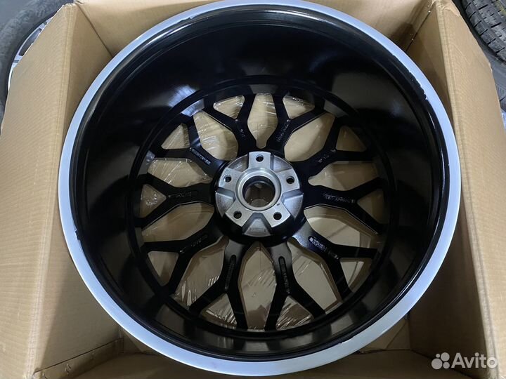 Оригинальные диски Vossen Mercedes G-Class R22