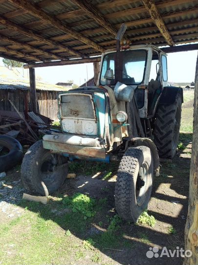 Трактор ЮМЗ 6Л, 1990