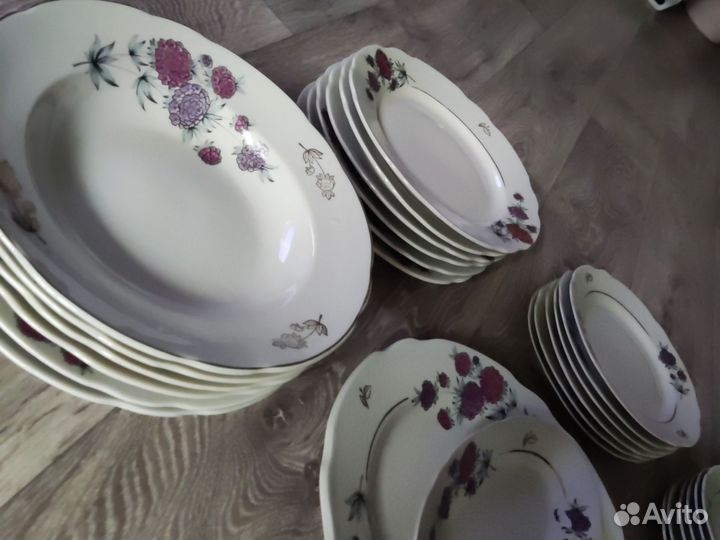 Сервиз столовый