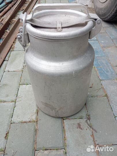 Фляги бидоны алюминиевые