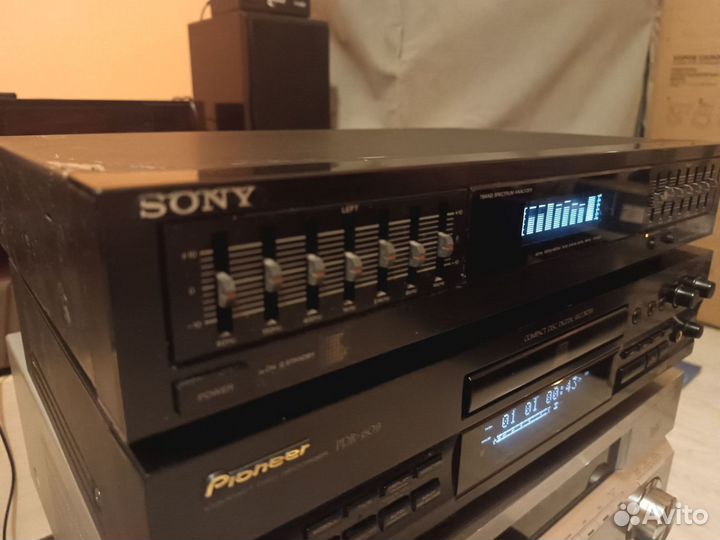 Эквалайзер sony seq 411