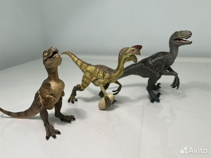 Динозавры papo schleich