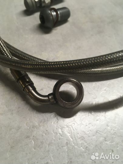 BMW R1200GS шланг сцепления со штуцером прокачки