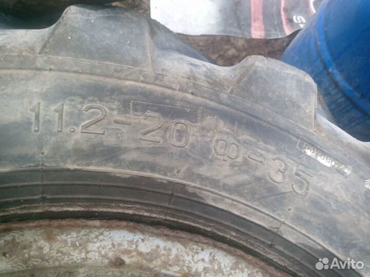 Переднее колесо на мтз 82