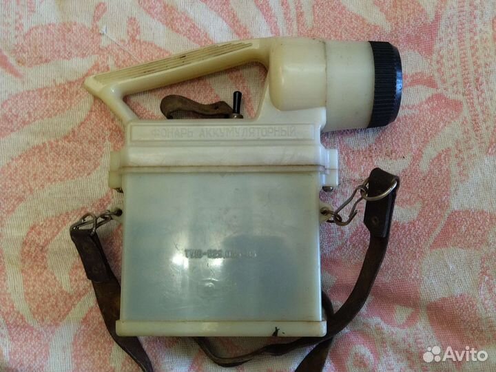 Фонарь СССР шахтёрский