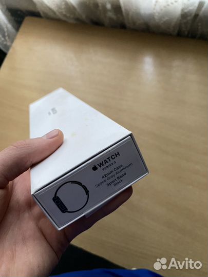 Часы apple watch 3 42mm