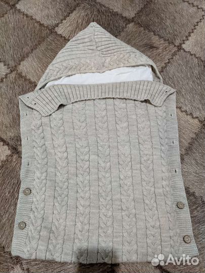 Вязаный конверт