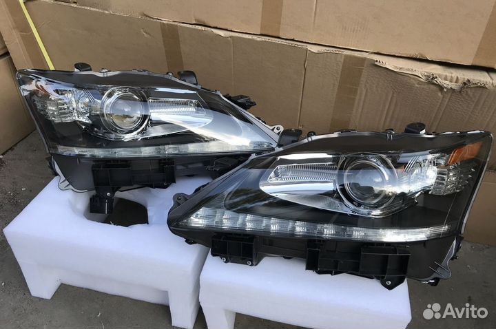 Фара левая правая Lexus gs300 2012+ ксенон
