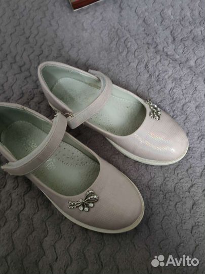 Туфли детские для девочки