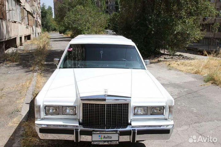 Lincoln Continental 7.5 AT, 1975, 6 000 км