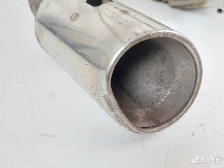 Mazda 6 GJ GL c 13 глушитель задняя часть