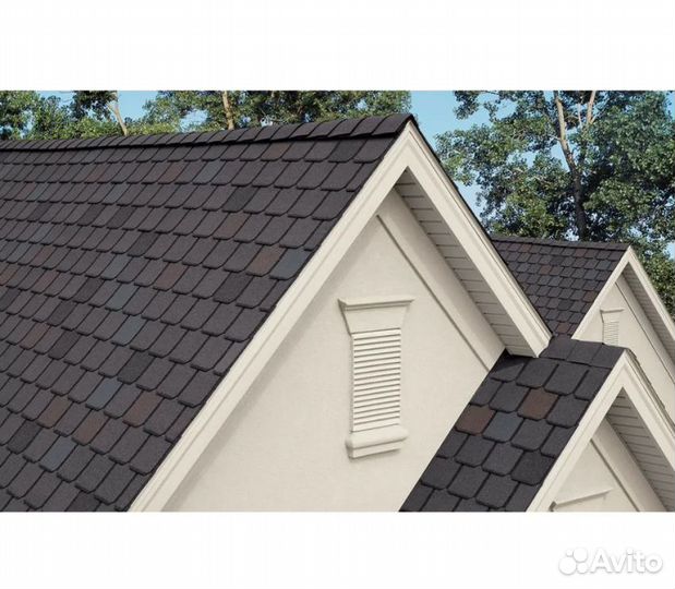 Гибкая черепица Технониколь Шинглас Модерн