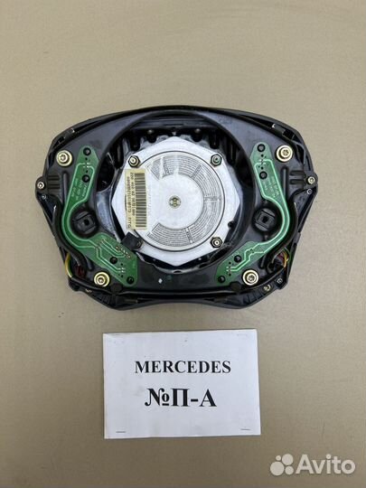 Подушка безопасности в руль Mercedes W220