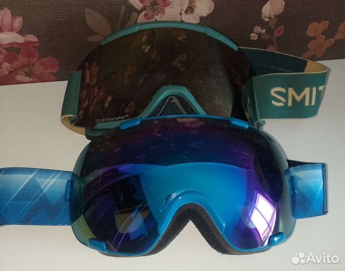 Горнолыжные маски и шлемы