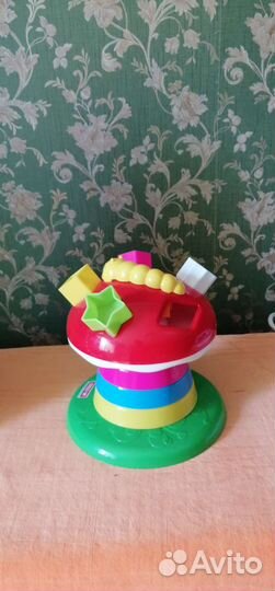 Детская развивашка пирамидка