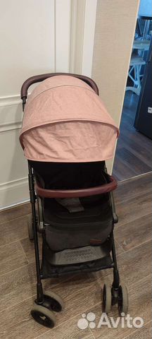 Прогулочная коляска как новая