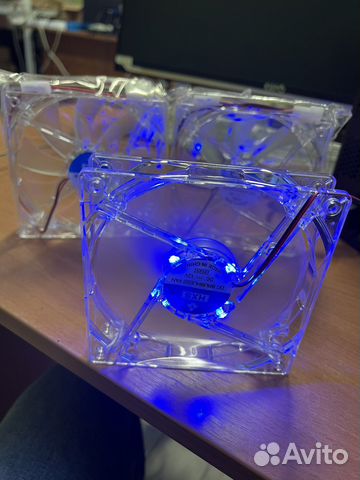 Куллер для компьютера 120