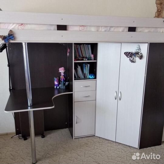 Кровать-чердак Мийа