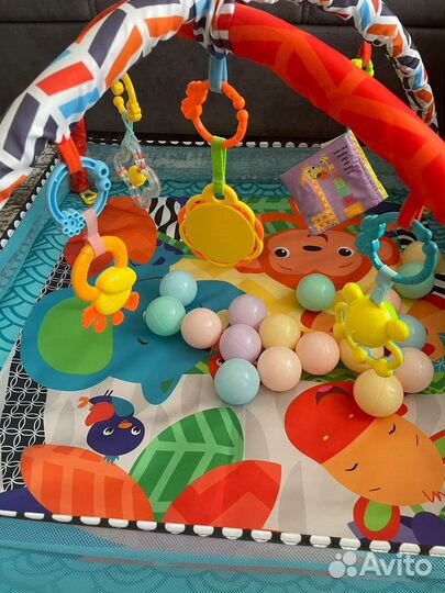 Развивающий коврик