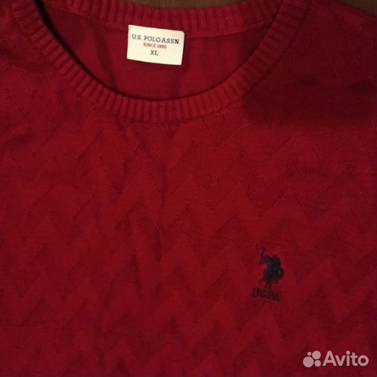 Пуловер us polo assn