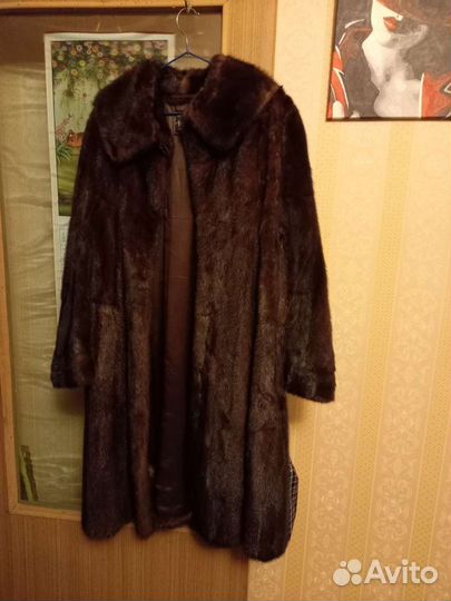 Шуба норковая