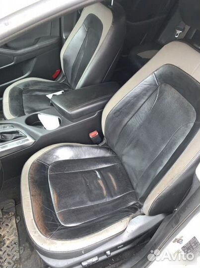 Салон Kia Optima 3