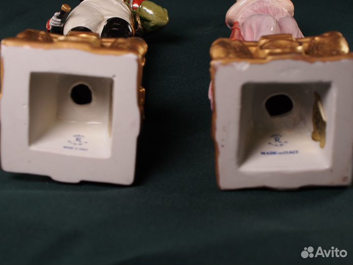 Наполеон и Жозефина. Авторские статуэтки. Италия