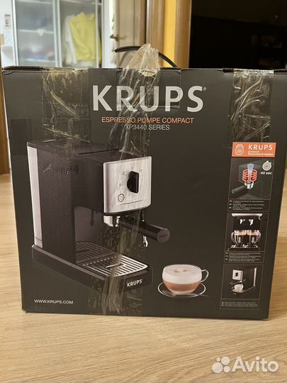 Кофеварка рожковая Krups 3440