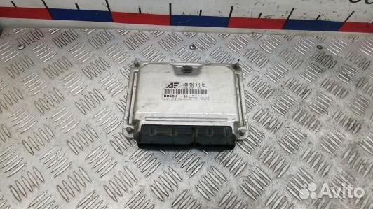 Блок управления двс volkswagen sharan 2 (DBR16PC01