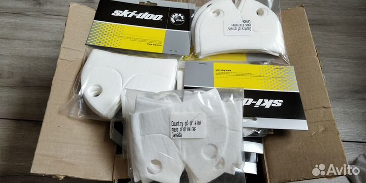 BRP - ski-doo вкладыши для шлема