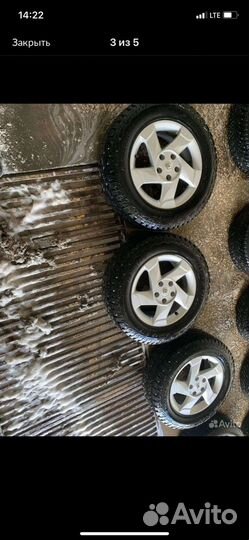 Колеса на Renault duster r16