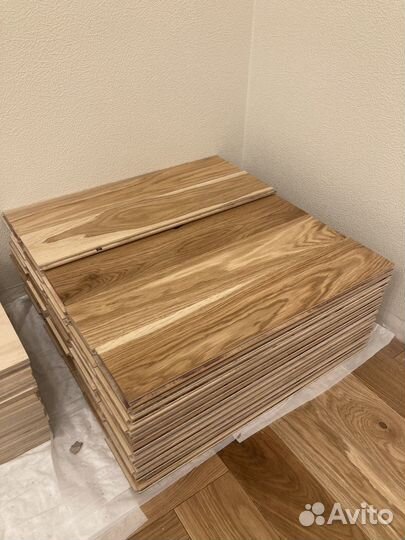 Инженерная доска английская елка дуб